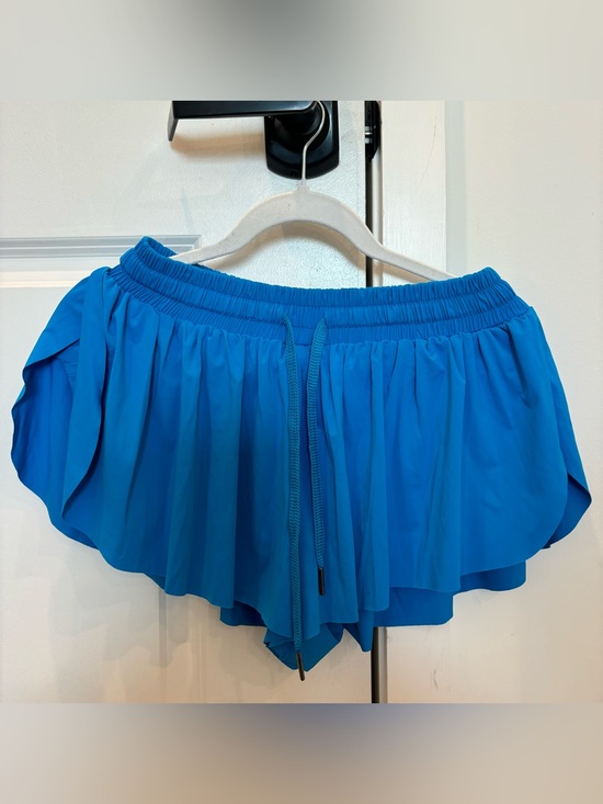 Blaosn Dresses & Skirts - Neon blue pleated athletic tie skort